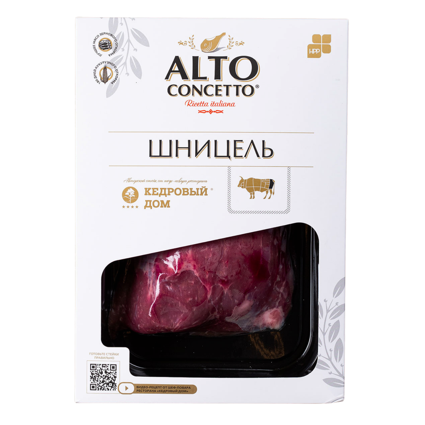СТЕЙК «ШНИЦЕЛЬ»