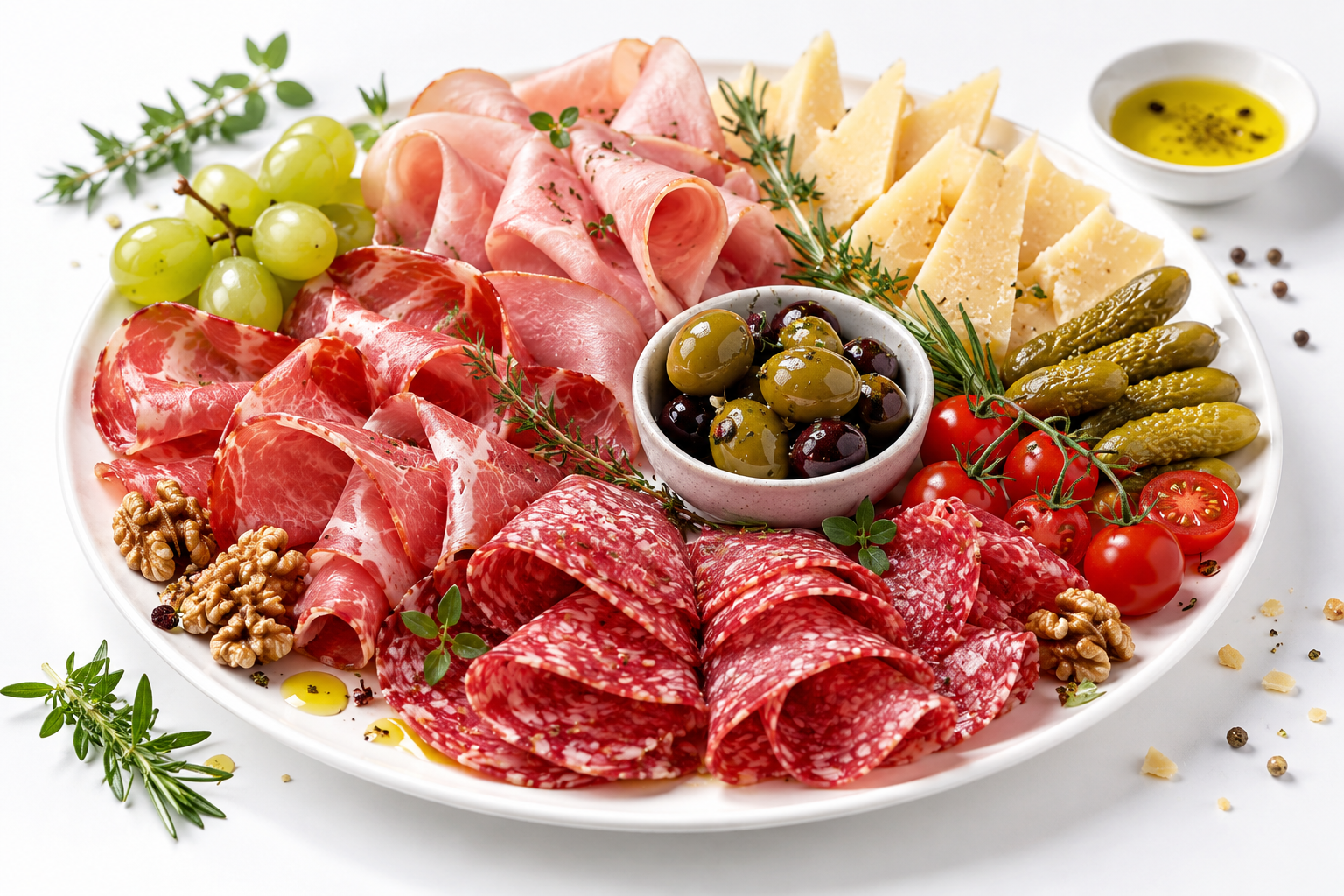 Праздничная мясная тарелка